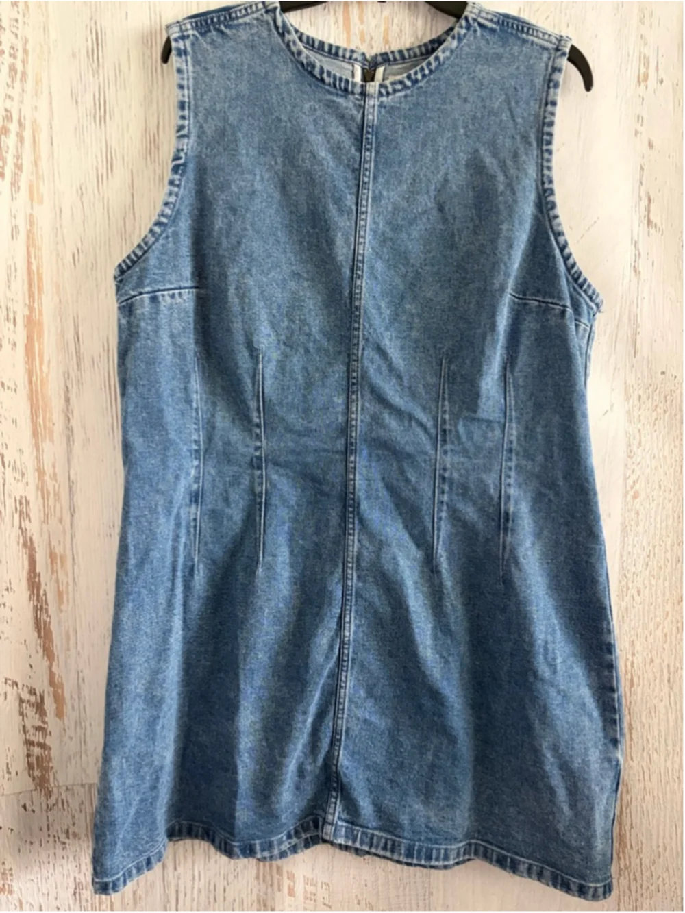 Abercrombie & Fitch Denim dress, Women's, Size: XL, Blue Denim Abercrombie & Fitch Denim dress, Women's, Size: XL, Blue Denim
